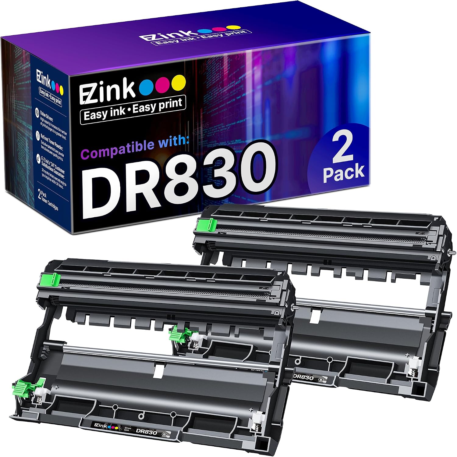 Detalle de E-Z Ink Drum Unit Replacement, DR830