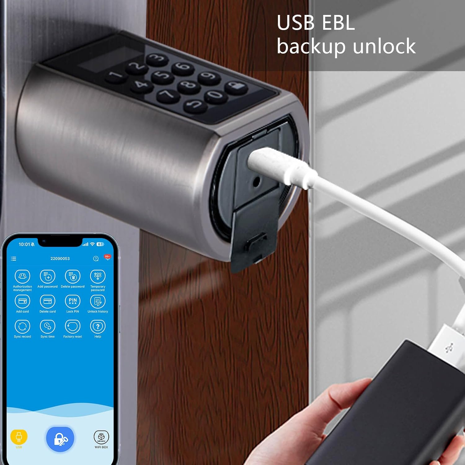 Thumbnail 4 de WE.LOCK Serratura Smart IP44 🔒