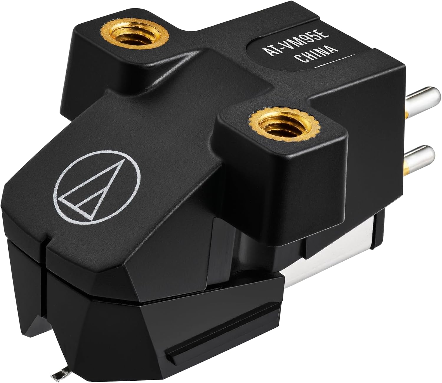 Detalle de Audio-Technica AT-VM95E Cellule Stéréo Elliptique – série VM95 (Vert)