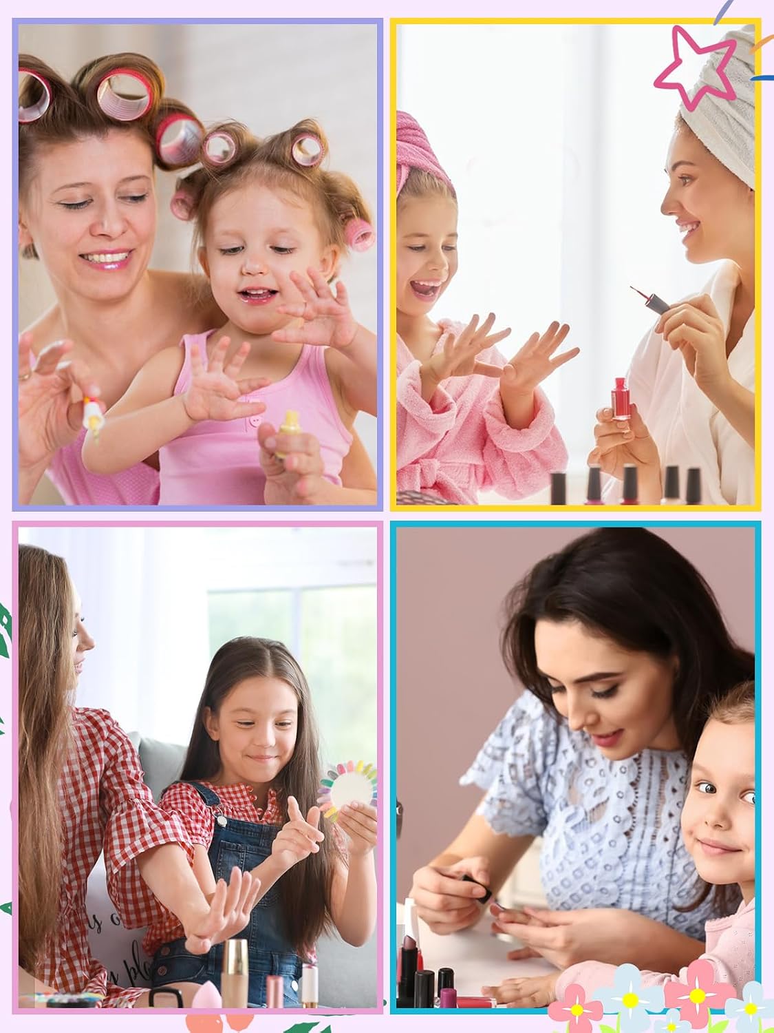 Thumbnail 5 de Kids press on nails set, 78 pieces