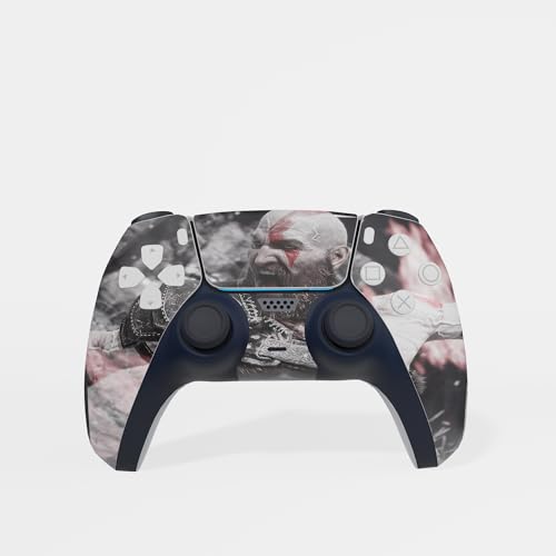 Thumbnail 6 de Kit de vinilos Extra Resistentes MaD Vision® para PS5 Pro (Digital Pro y Disc Pro) con 2 skins de mandos