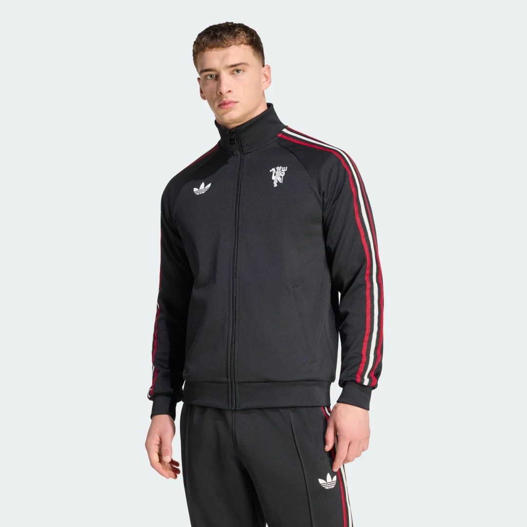 Detalle de Sudadera Originals Manchester United de Adidas