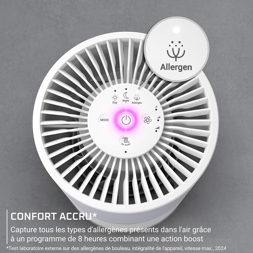 Thumbnail 4 de Rowenta Pure Air Compact, purificateur d'air, 2220F0