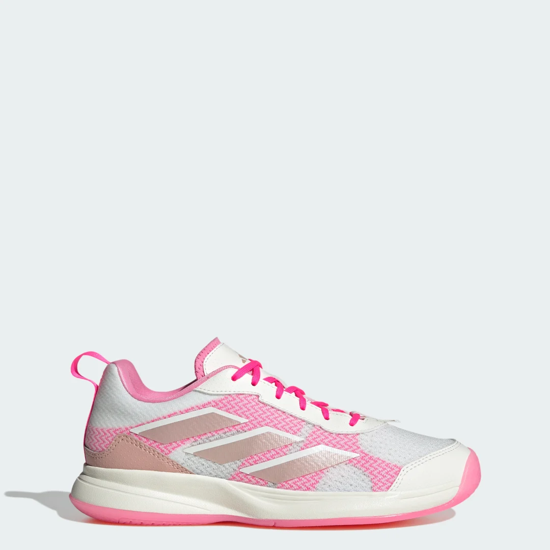 Detalle de Adidas Avaflash Low Tennis – Zapatilla blanca de corte bajo