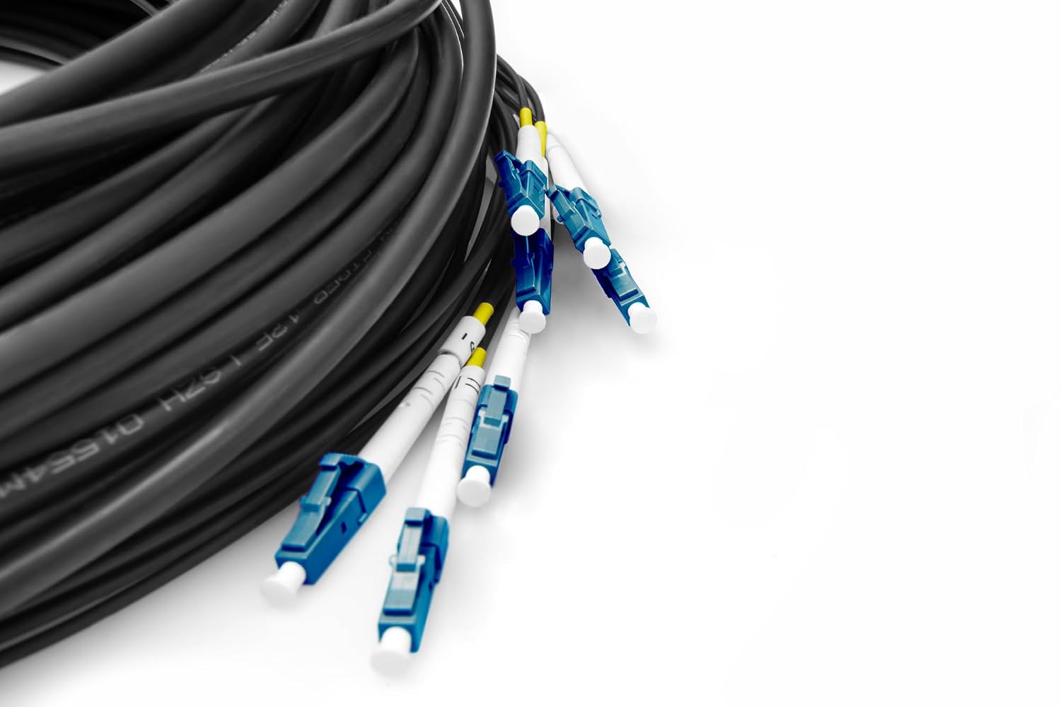 Detalle 2 de DIGITUS OS2-8 kabel światłowodowy 75 m, LC/UPC, jednomodowy G.657.A1