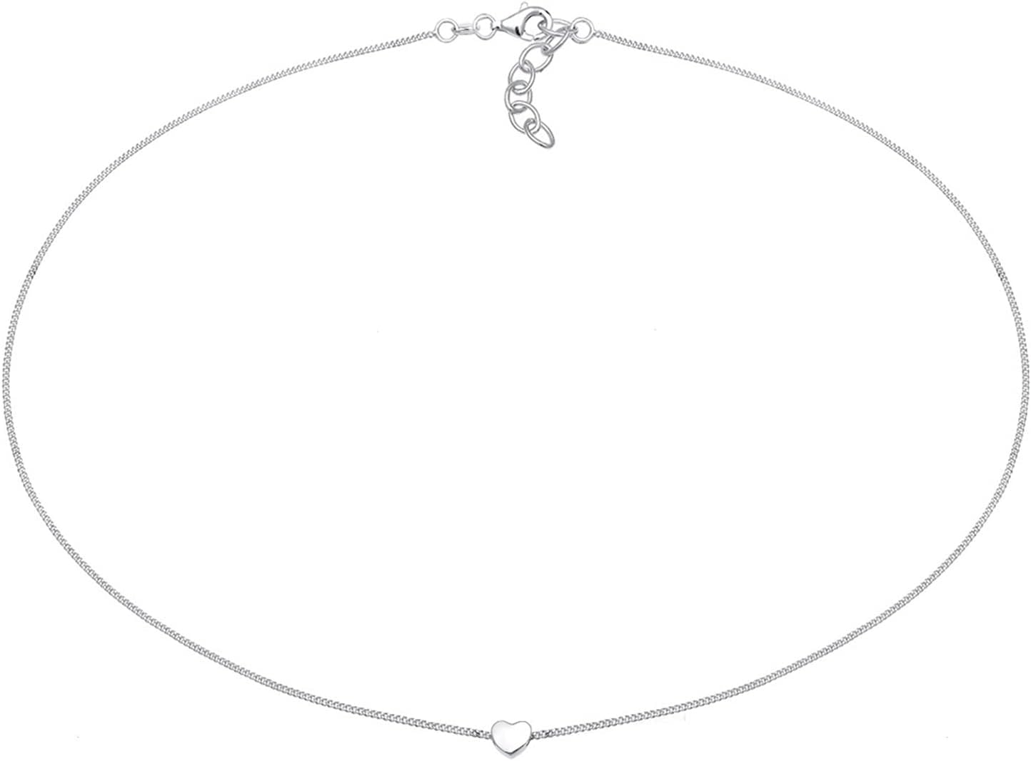 Thumbnail 2 de Elli Halskette Choker Herz 925 Silber
