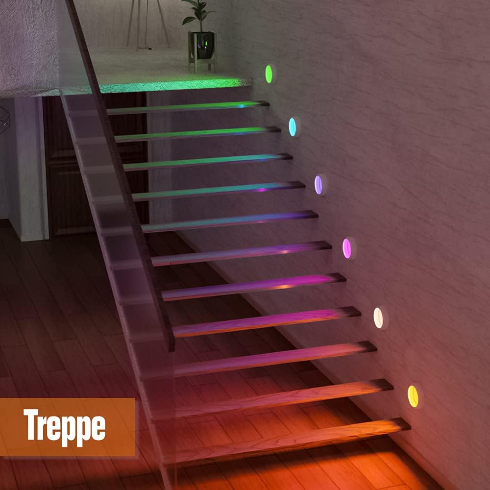 Thumbnail 5 de HELPLEX Unterbauleuchten 6er Set 7,62 cm