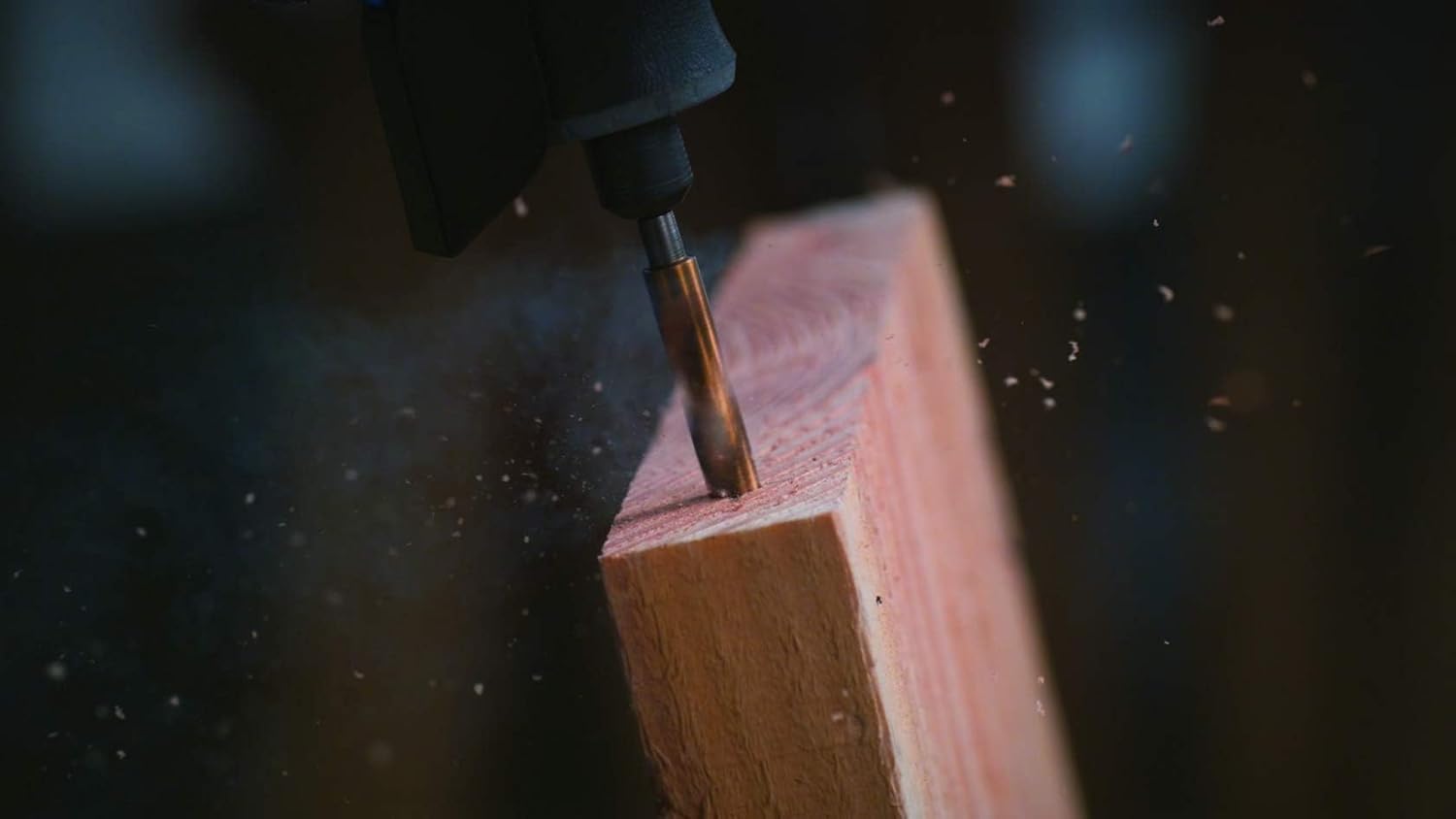 Thumbnail 4 de Lot de 4 mèches décolletées Dremel 636 (3, 4, 5 et 6 mm) pour percer le bois