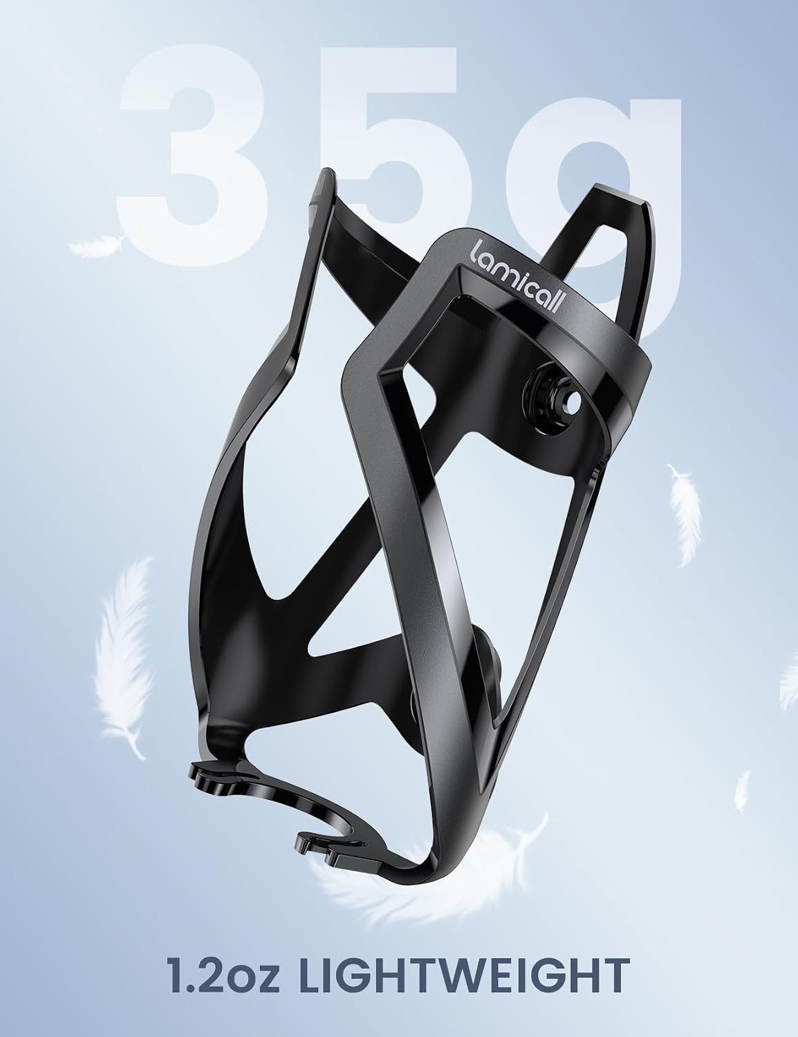 Detalle de Lamicall bike bottle holder for 2.75–3.94-inch bottles