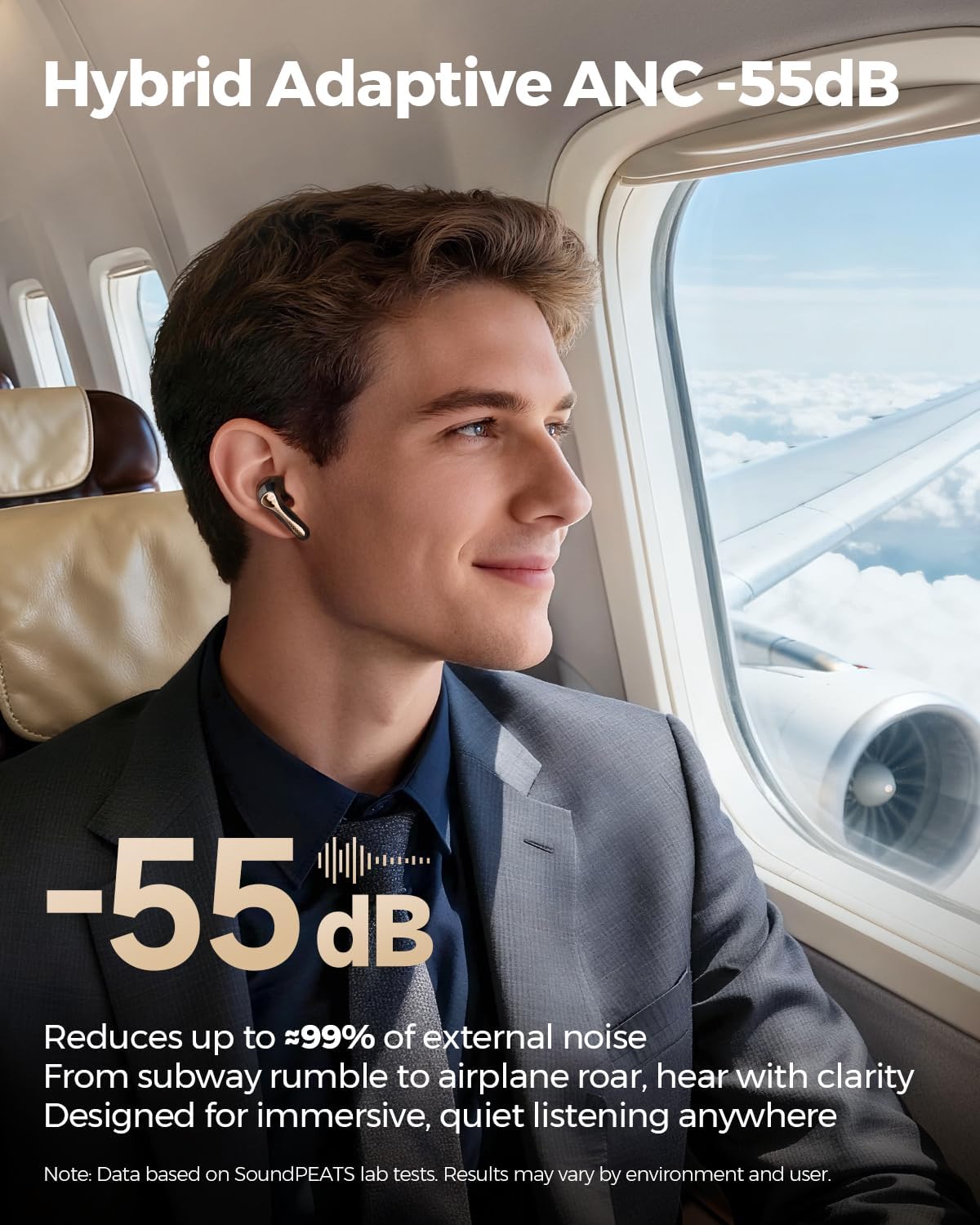 Thumbnail 5 de SoundPEATS Air5 Pro+ earbuds, Adaptive ANC, 30H