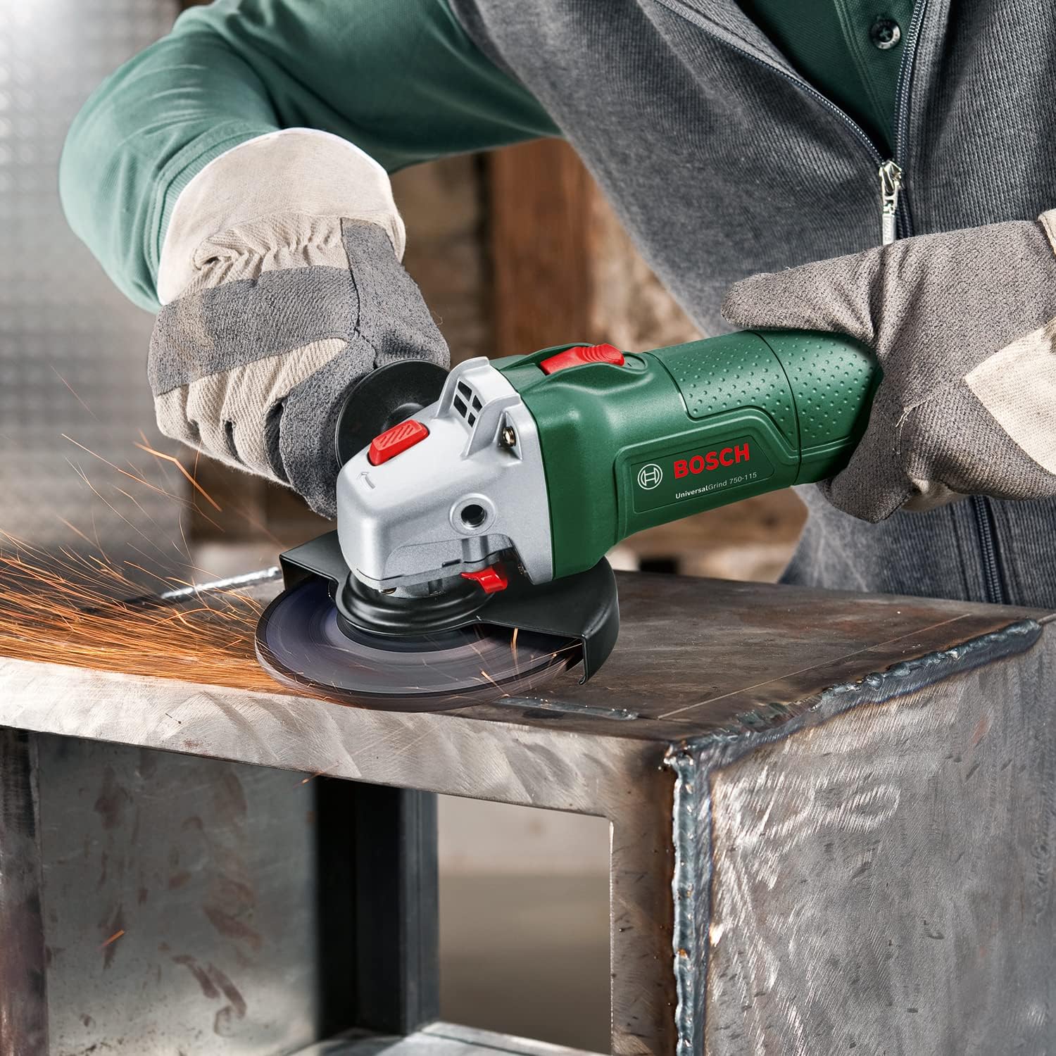 Detalle 2 de Bosch UniversalGrind 7-125 meuleuse 750 W