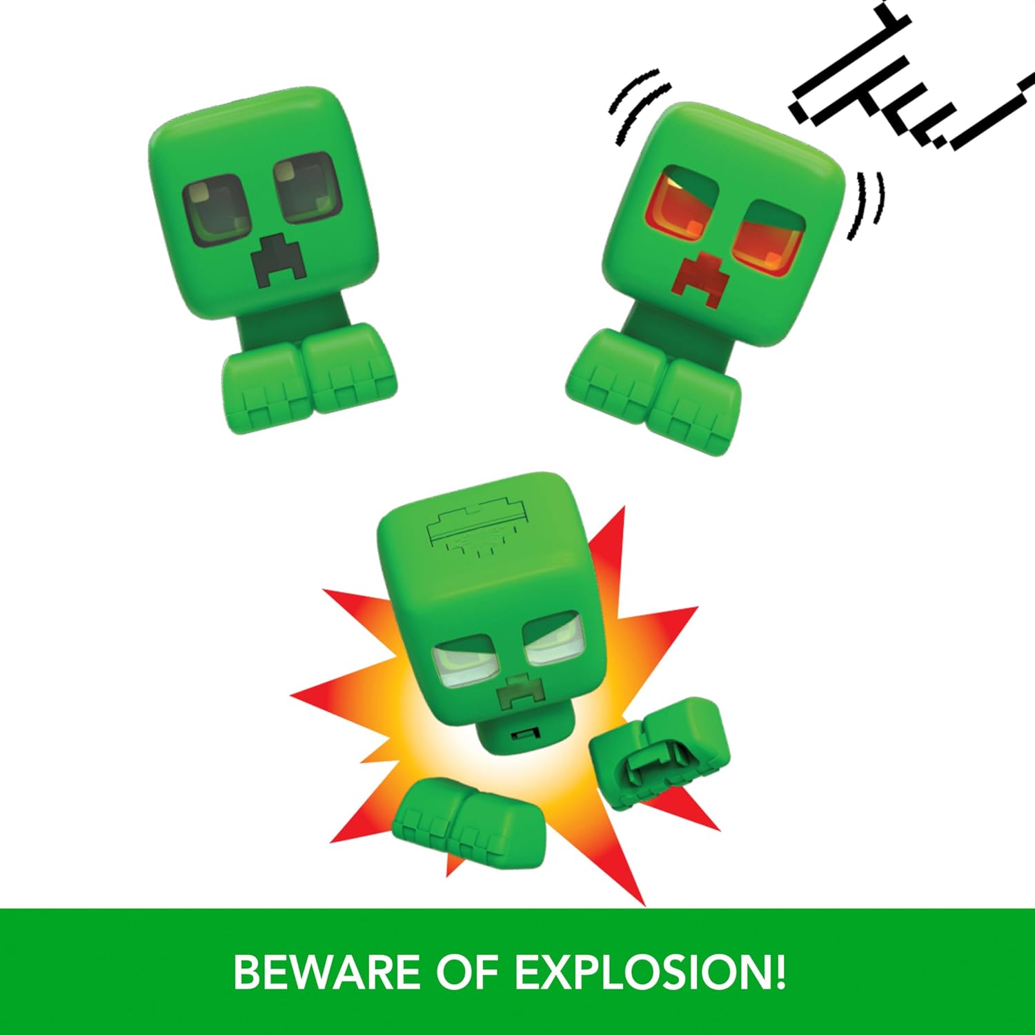 Thumbnail 4 de Figurine Mattel Creeper 14 cm ⚡