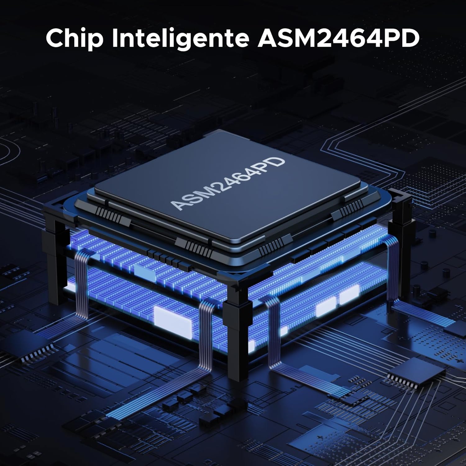 Thumbnail 3 de UGREEN Case Esterno per SSD M.2 NVMe 40Gbps: enclosure USB 4/TB per Thunderbolt 4/3 in alluminio