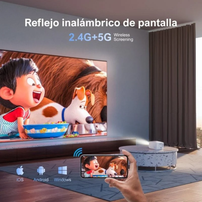 Thumbnail 3 de Ultimea Apollo P10 Proyector Portátil HD 720p 300 ANSI Lúmenes