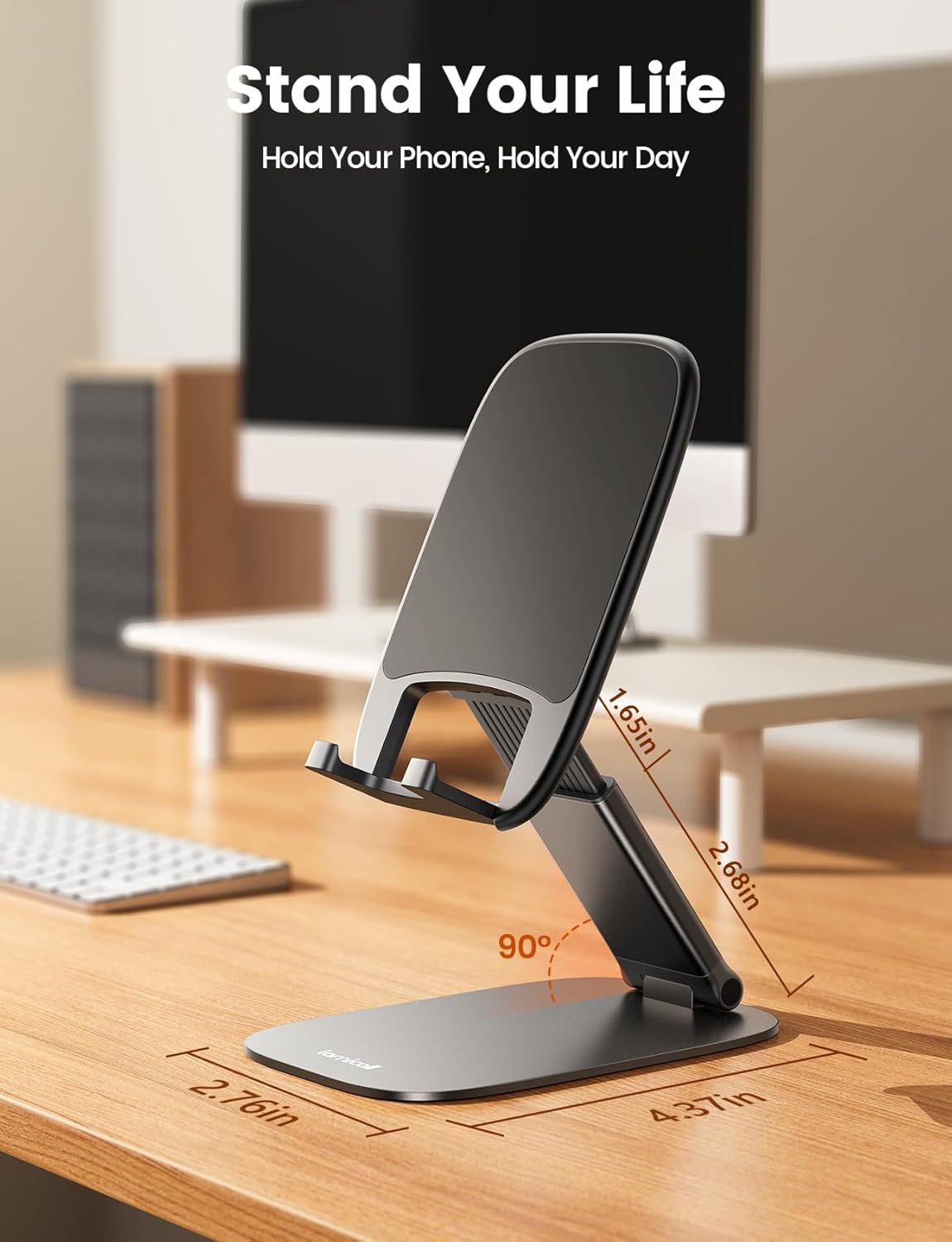 Thumbnail 3 de Lamicall Ultra-Thin Phone Stand 4.3 in