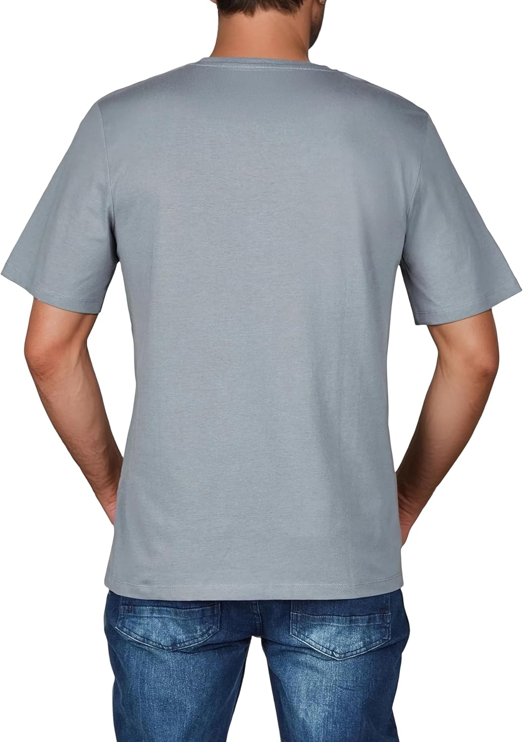 Thumbnail 3 de Jack & Jones T-Shirt 4er Pack Herren