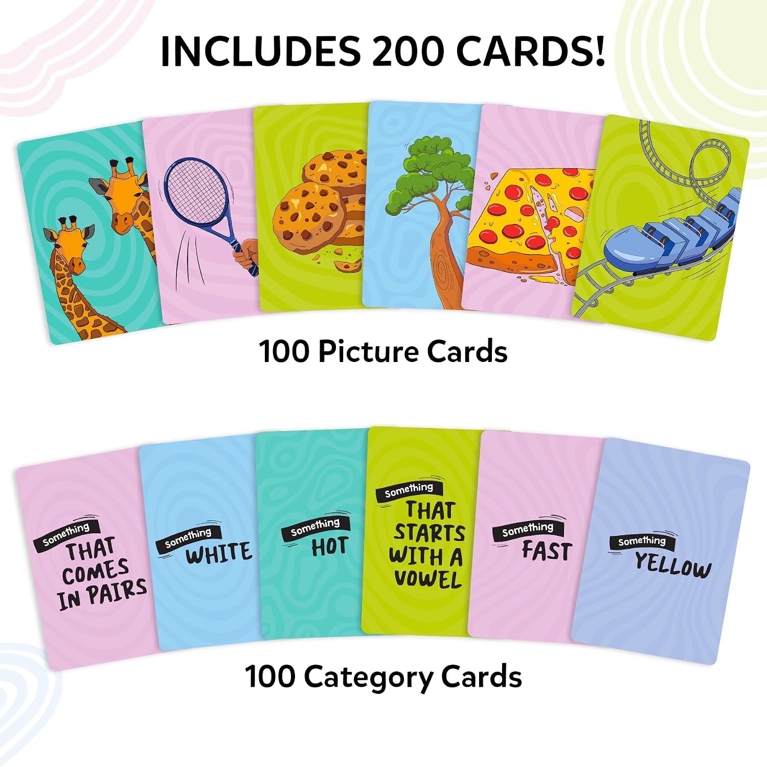Detalle 2 de Skillmatics Card Game 200-Card Set