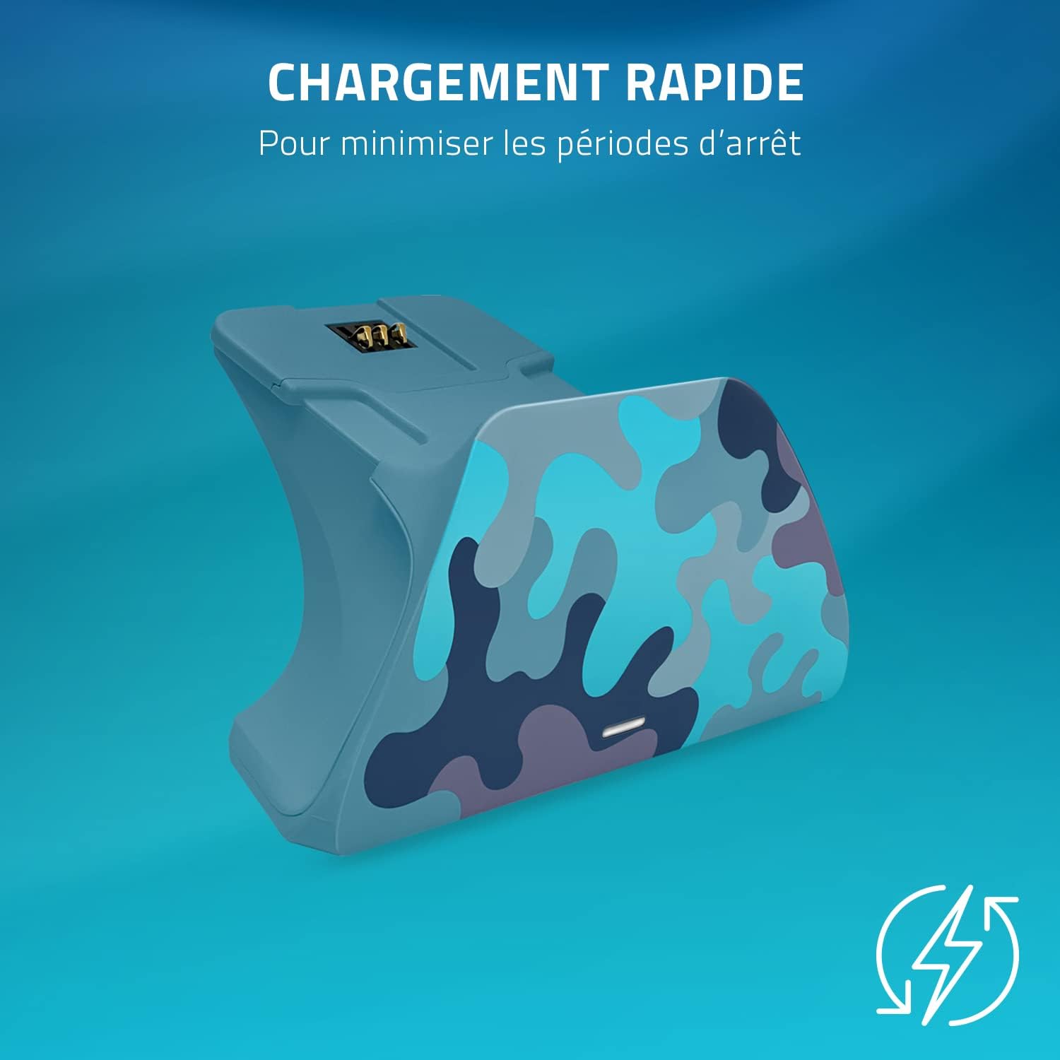 Thumbnail 2 de Razer Universal Quick Charging Stand — Support de chargement rapide universel pour manettes Xbox (Mineral Camouflage Éd.)