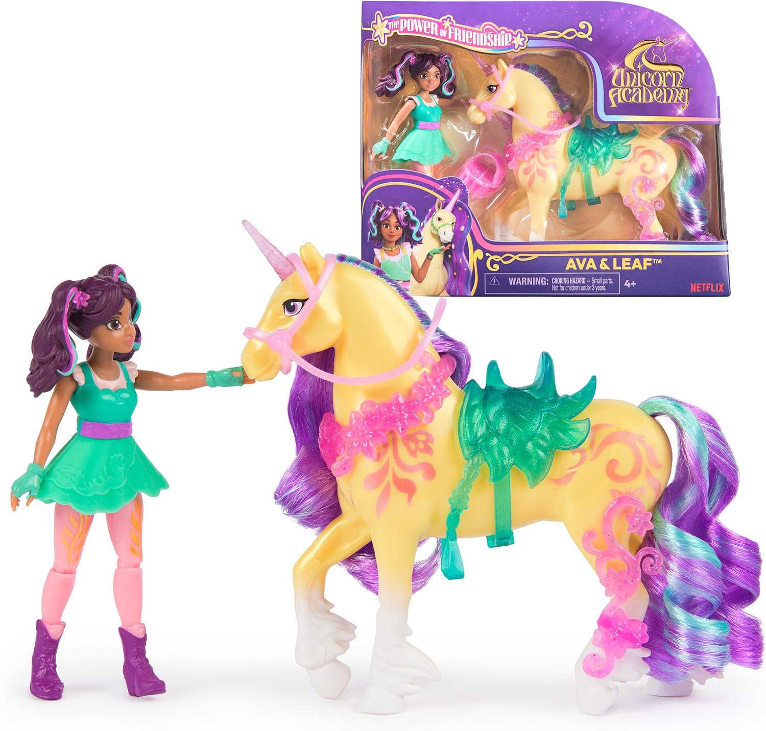 Detalle de Unicorn Academy Unicrn Set AVA Leaf 🦄