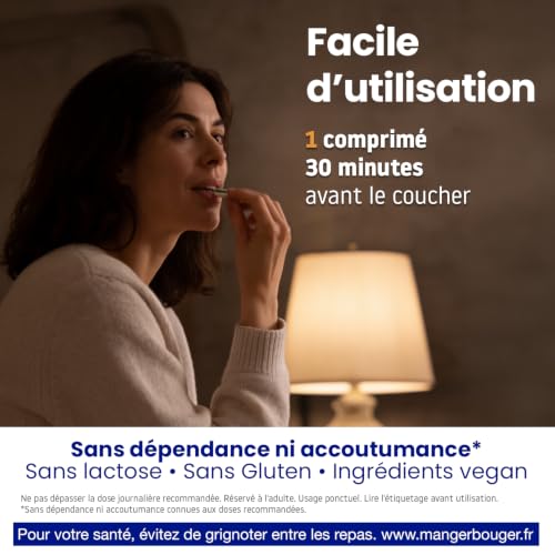 Detalle de VALDISPERT Sommeil intégral - Mélatonine Extra Fort 1,9 mg - 30 nuits