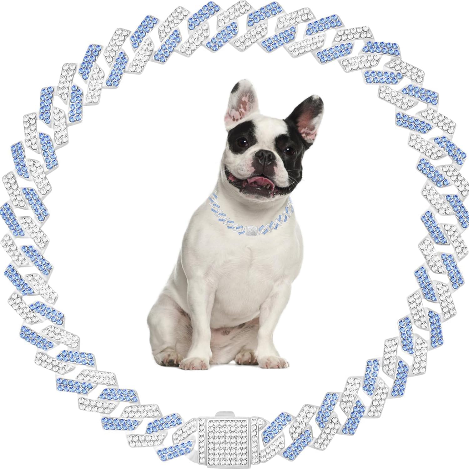 Detalle 2 de Gold Dog Chain, 20-Inch