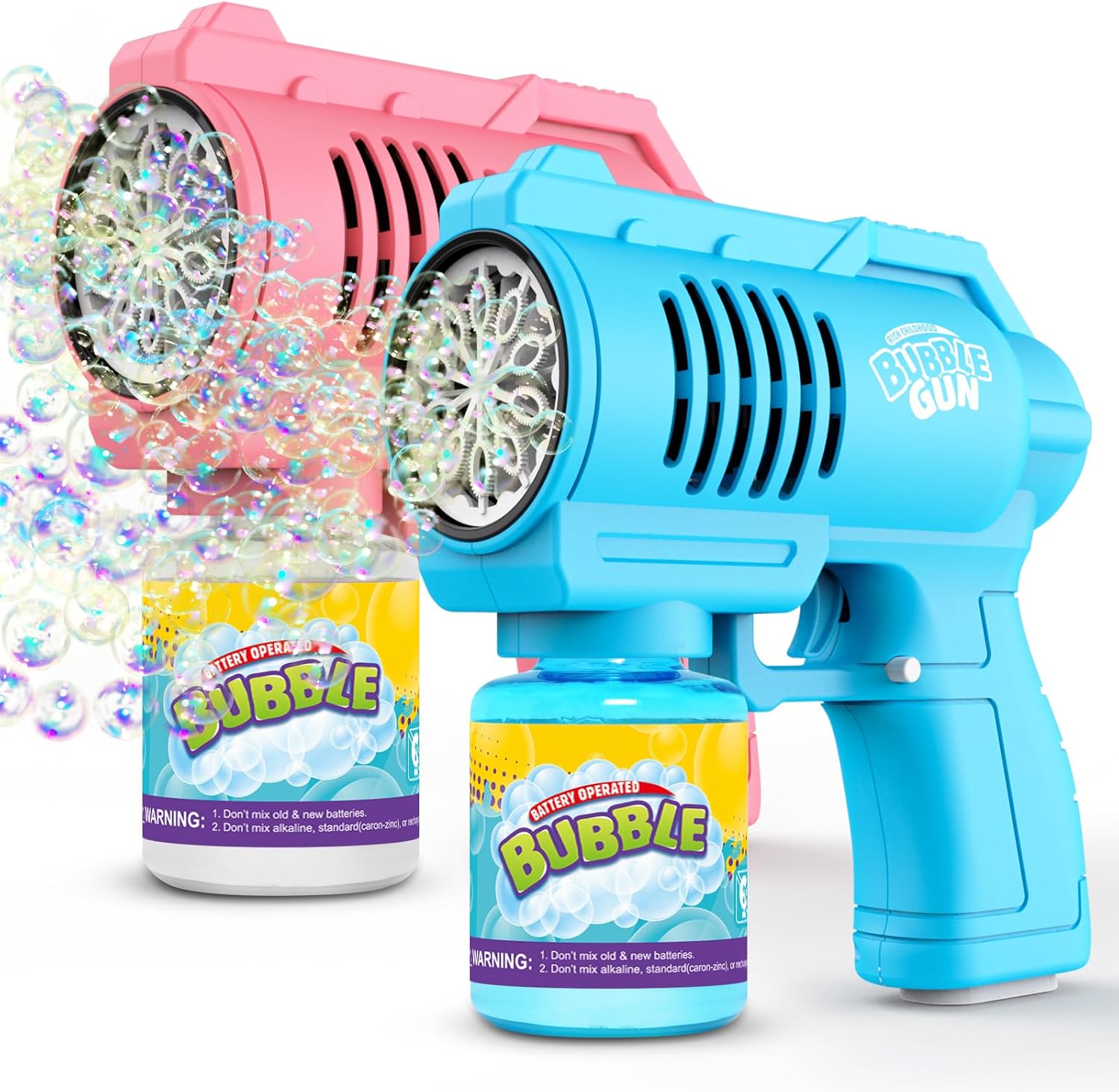 Detalle de Panacare Bubble Gun Seifenblasenmaschine 4000+ Blasen/Min