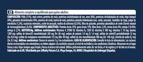 Thumbnail 4 de Advance Cat Adult Pienso para Gatos 3kg