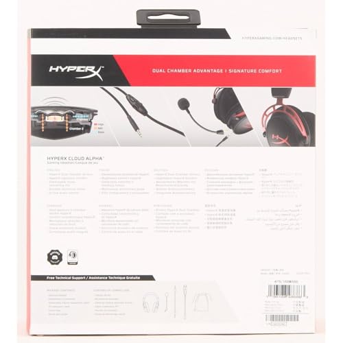 Thumbnail 11 de HyperX Cloud Alpha: cuffie da gaming con driver bidirezionale e comfort premium