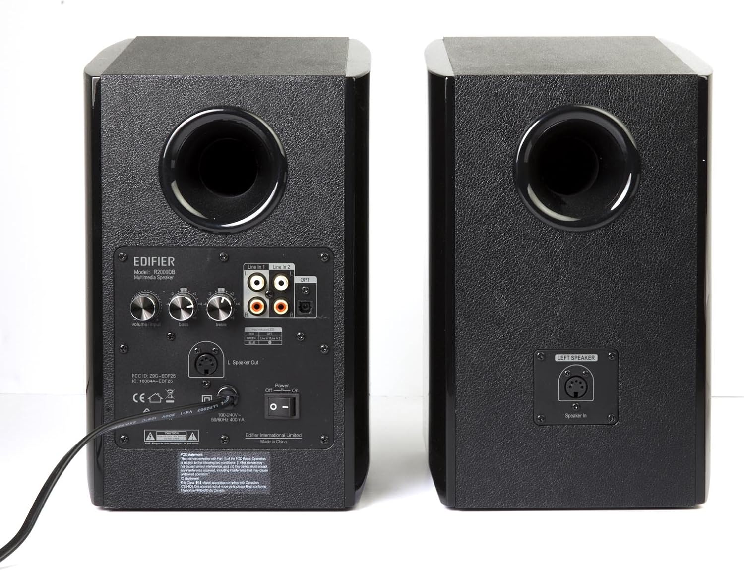 Thumbnail 2 de Edifier Studio R2000DB Bluetooth-Lautsprechersystem mit optischem Eingang, 120 Watt und Infrarot-Fernbedienung (schwarz)