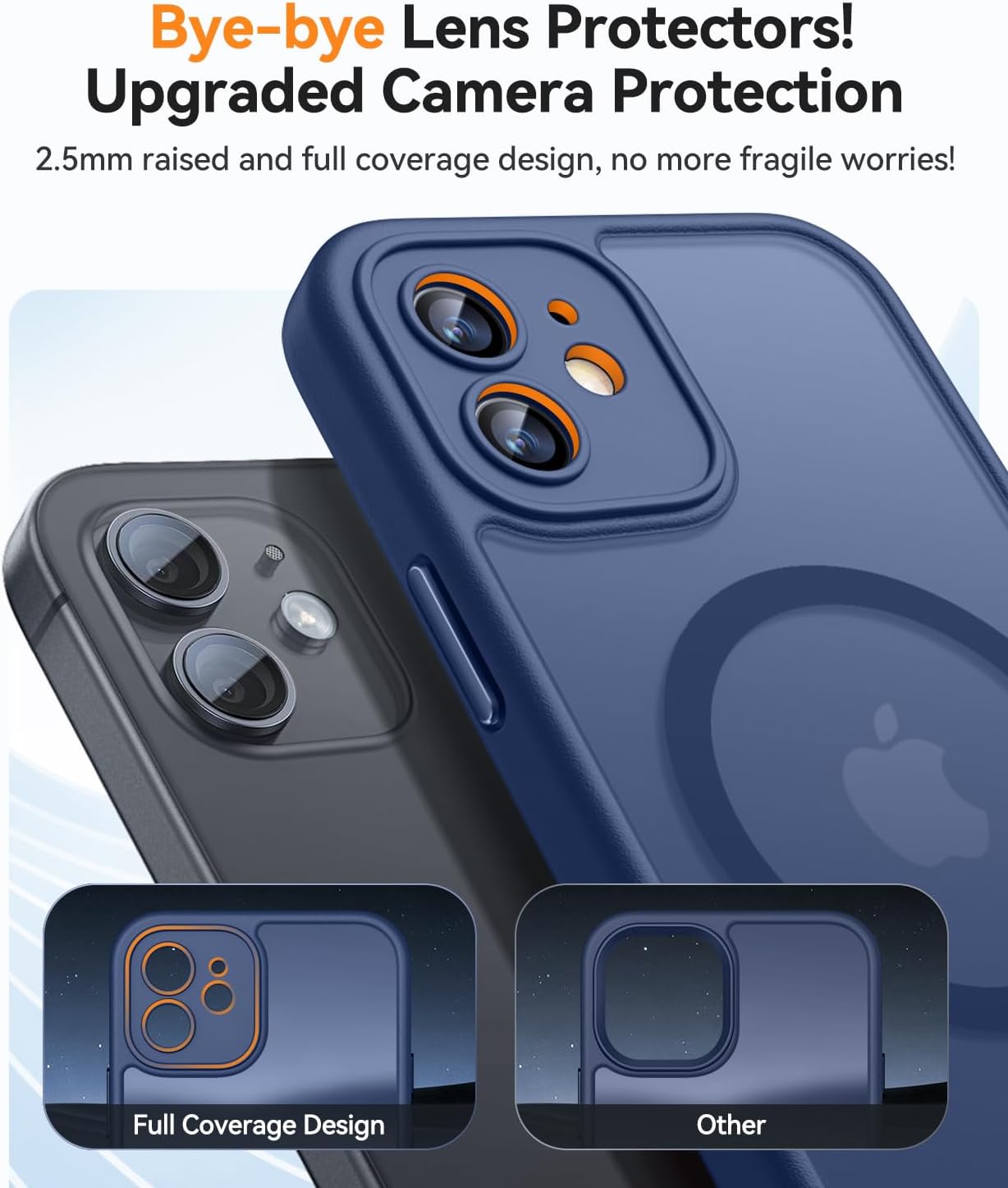 Detalle de CANSHN iPhone 12 Case 6.1 Inch MagSafe