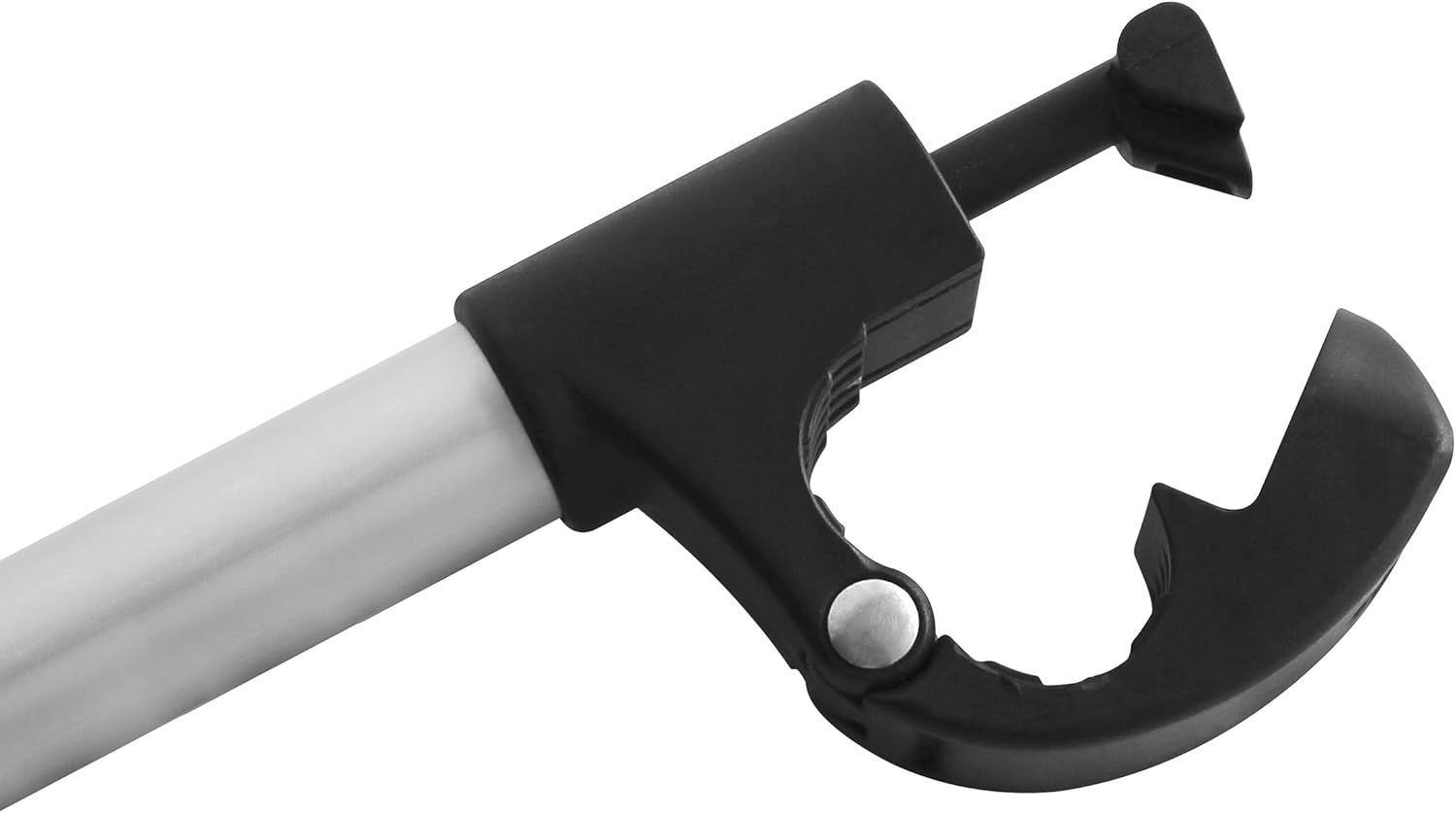 Thumbnail 2 de Strap Rahmenhalter lang Ø 25+30mm, Schwarz/Silber – EUFAB