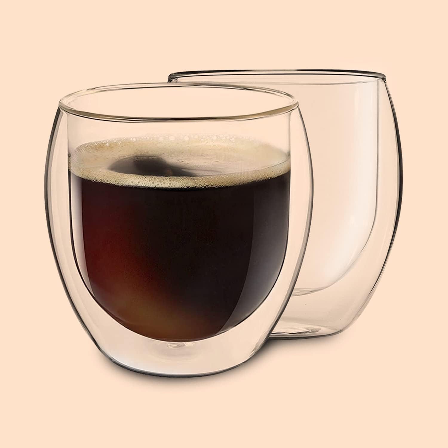 Thumbnail 5 de DUOS® Verra Taza Café Doble Pared 2x310 ml