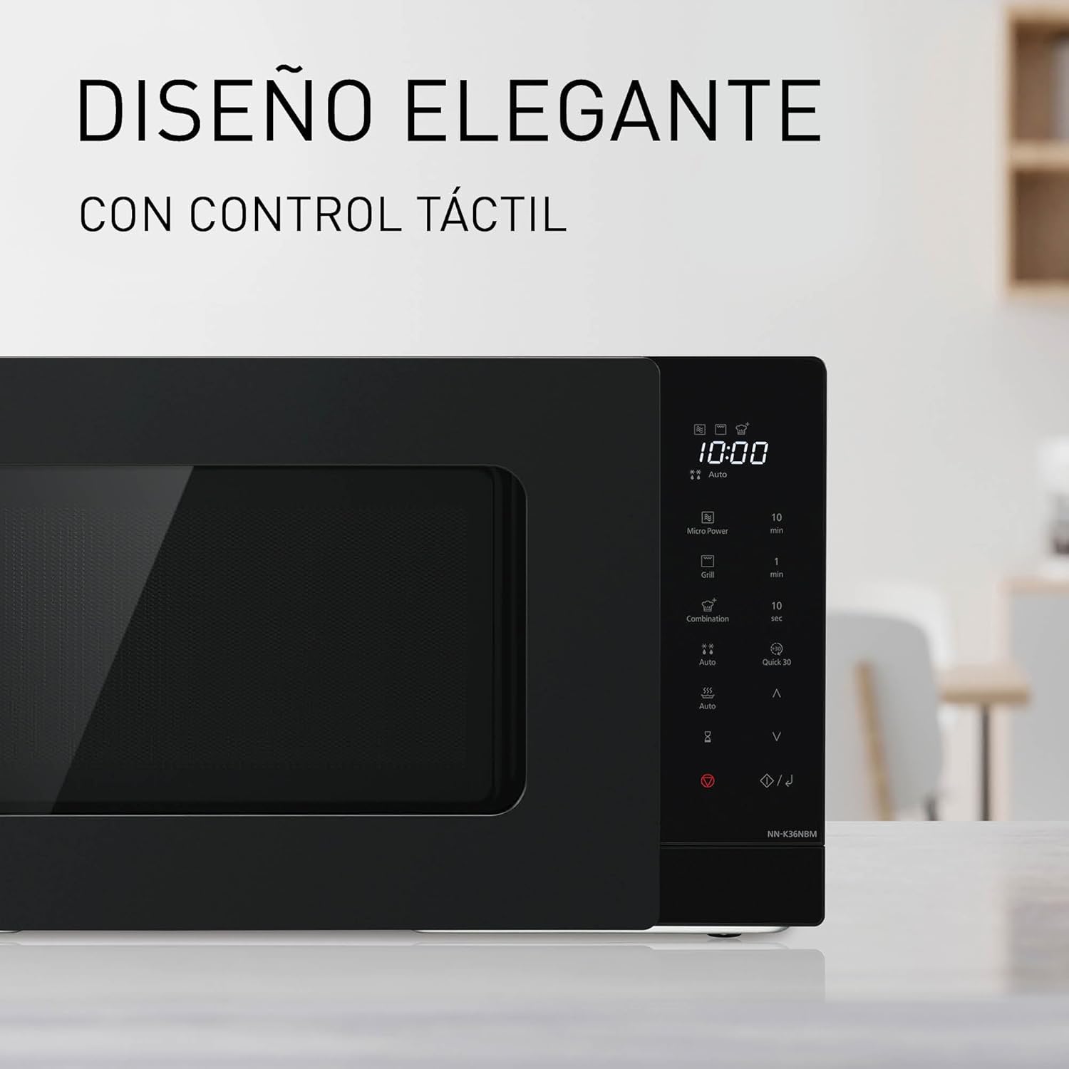 Thumbnail 5 de Panasonic NN-K36NBMEPG Horno 24L microondas 🍲