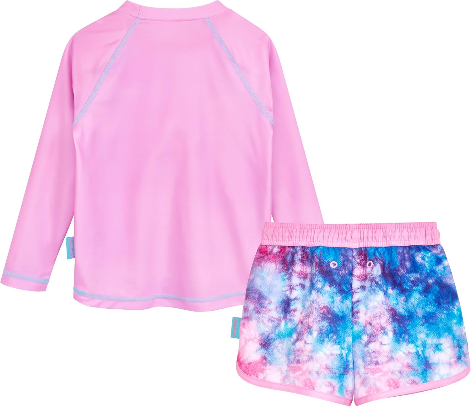 Detalle de Playshoes Zweiteiler Lang Set di Rash Guard per Bambine e Ragazze – set due pezzi con protezione UV 50+
