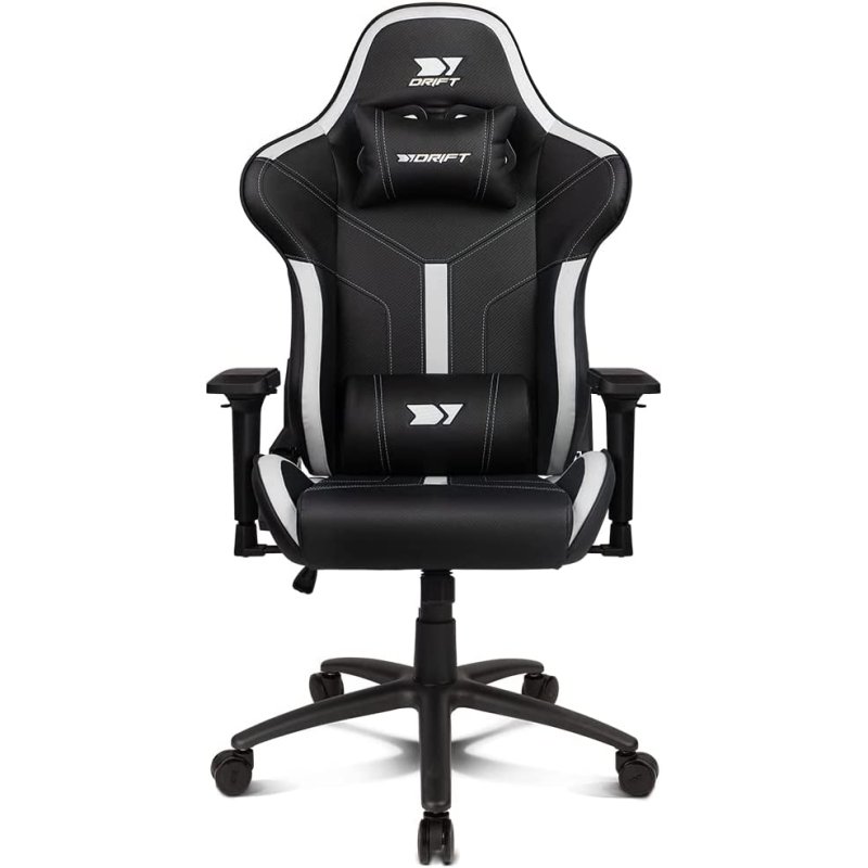 Detalle de Drift DR350 Silla gaming negra/blanca