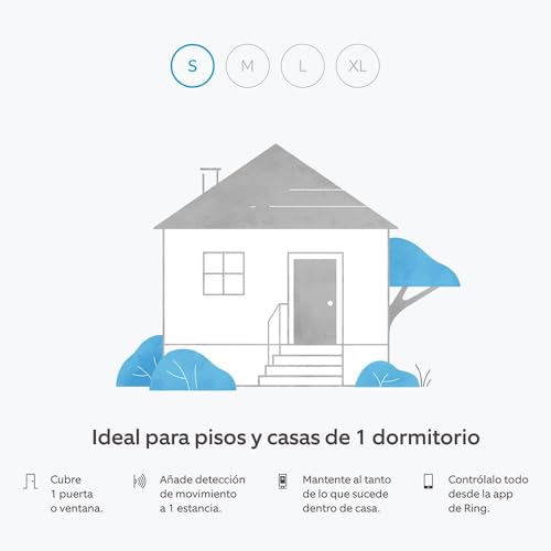 Thumbnail 1 de Ring Alarm S kit alarma hogar 2ª generación