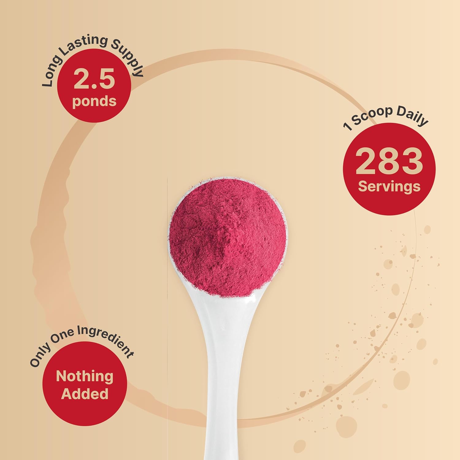 Thumbnail 3 de NatureBell Beet Root Powder 40 oz