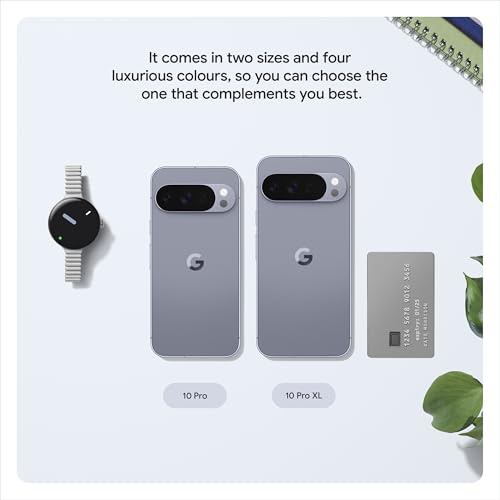 Thumbnail 6 de Google Pixel 10 Pro Unlocked Android Smartphone with Gemini, 128GB – Obsidian