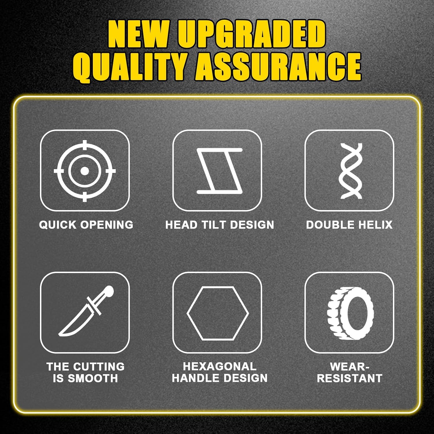 Thumbnail 4 de YHNDECO 6-Piece Multi-Material Diamond Tile Drill Bit Set (4–12mm)