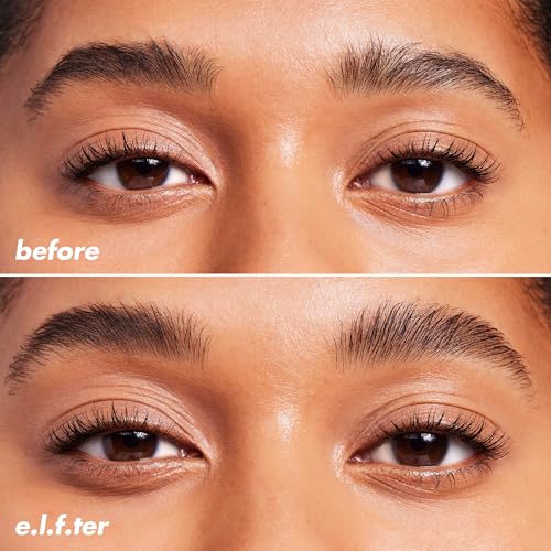 Detalle de e.l.f. Brow Laminating Gel review: a clear, long-lasting at-home laminating solution