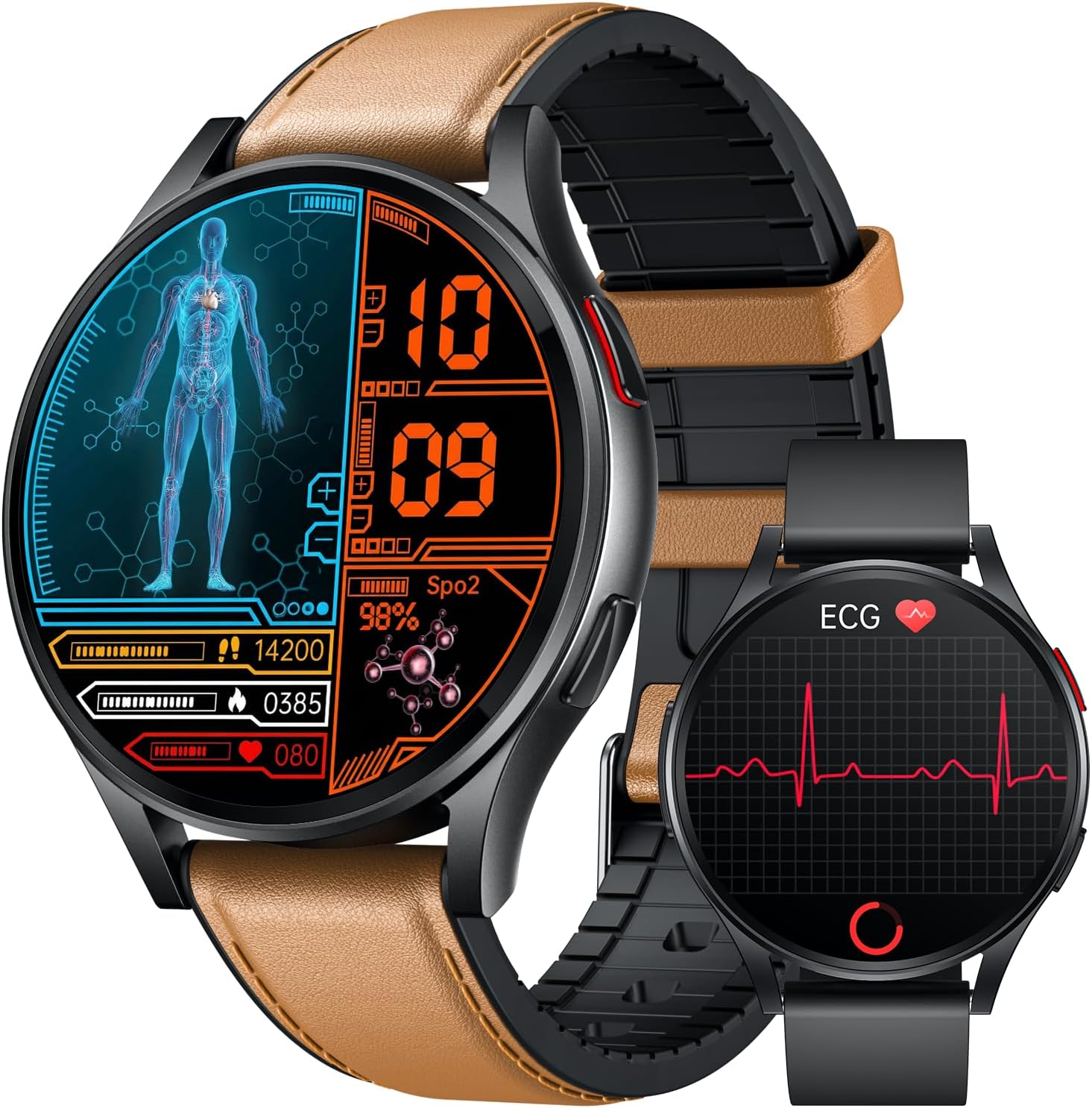 Montre Connectée 1,43" AMOLED