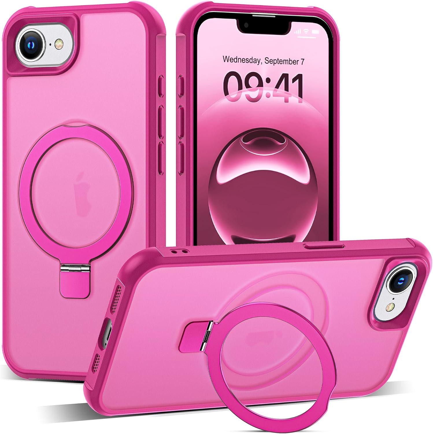 Thumbnail 5 de SKYLMW iPhone 15 6.1" military-grade clear case