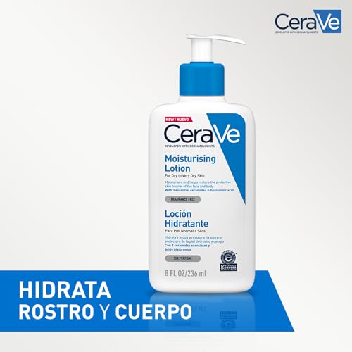 Thumbnail 7 de CeraVe Loción Hidratante para Piel Seca a Muy Seca – Ceramidas Esenciales y Ácido Hialurónico