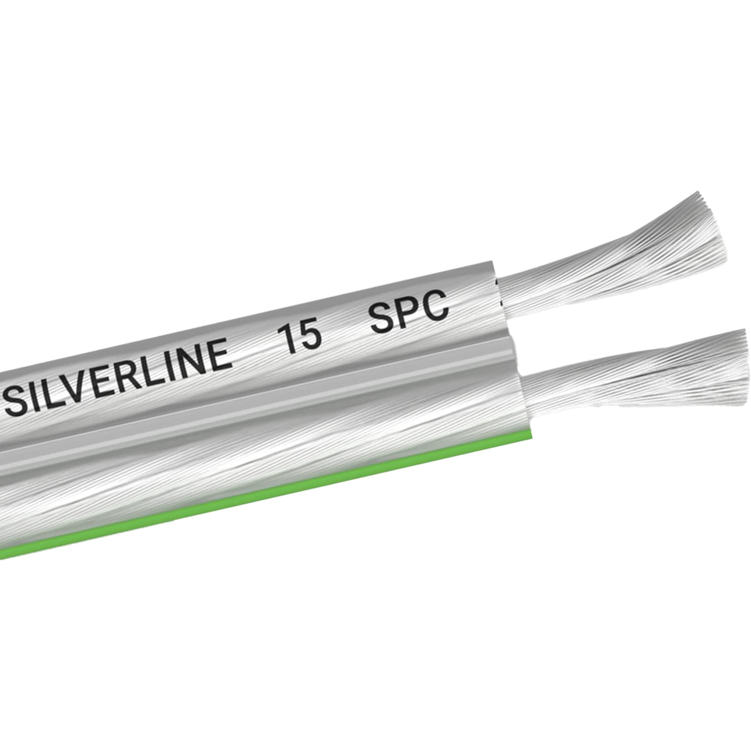Detalle de Oehlbach Silverline SP-25 – kabel głośnikowy 2 × 2,5 mm² SPOFC, 30 m