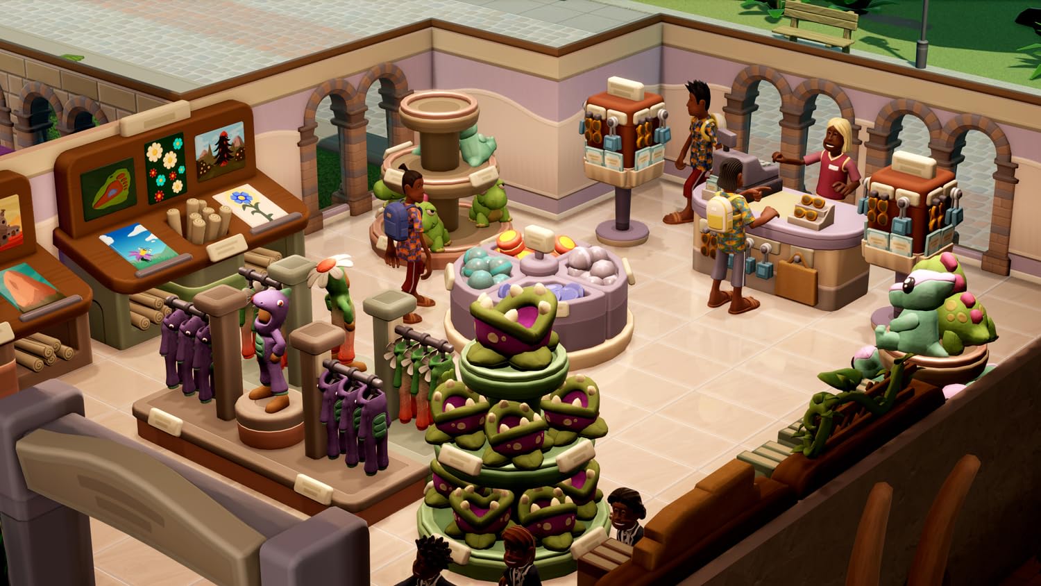 Thumbnail 6 de Two Point Museum – Explorer Edition (Switch 2)