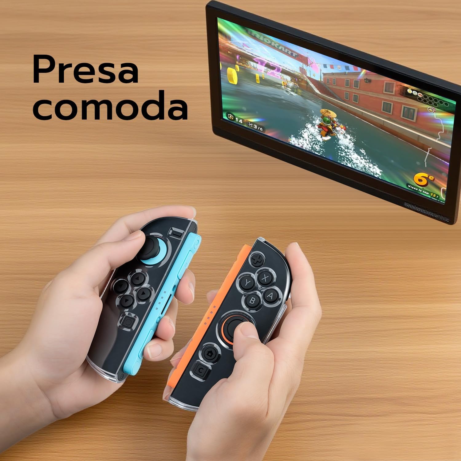 Thumbnail 6 de Mcbazel Custodia per Joy‑Con Switch 2