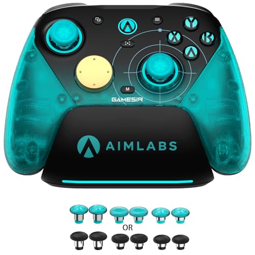 GameSir G7 Pro 8K: Manette Sans Fil Esports avec 8000Hz, Sticks Mag‑Res TMR Gen‑2 et Touches Macro