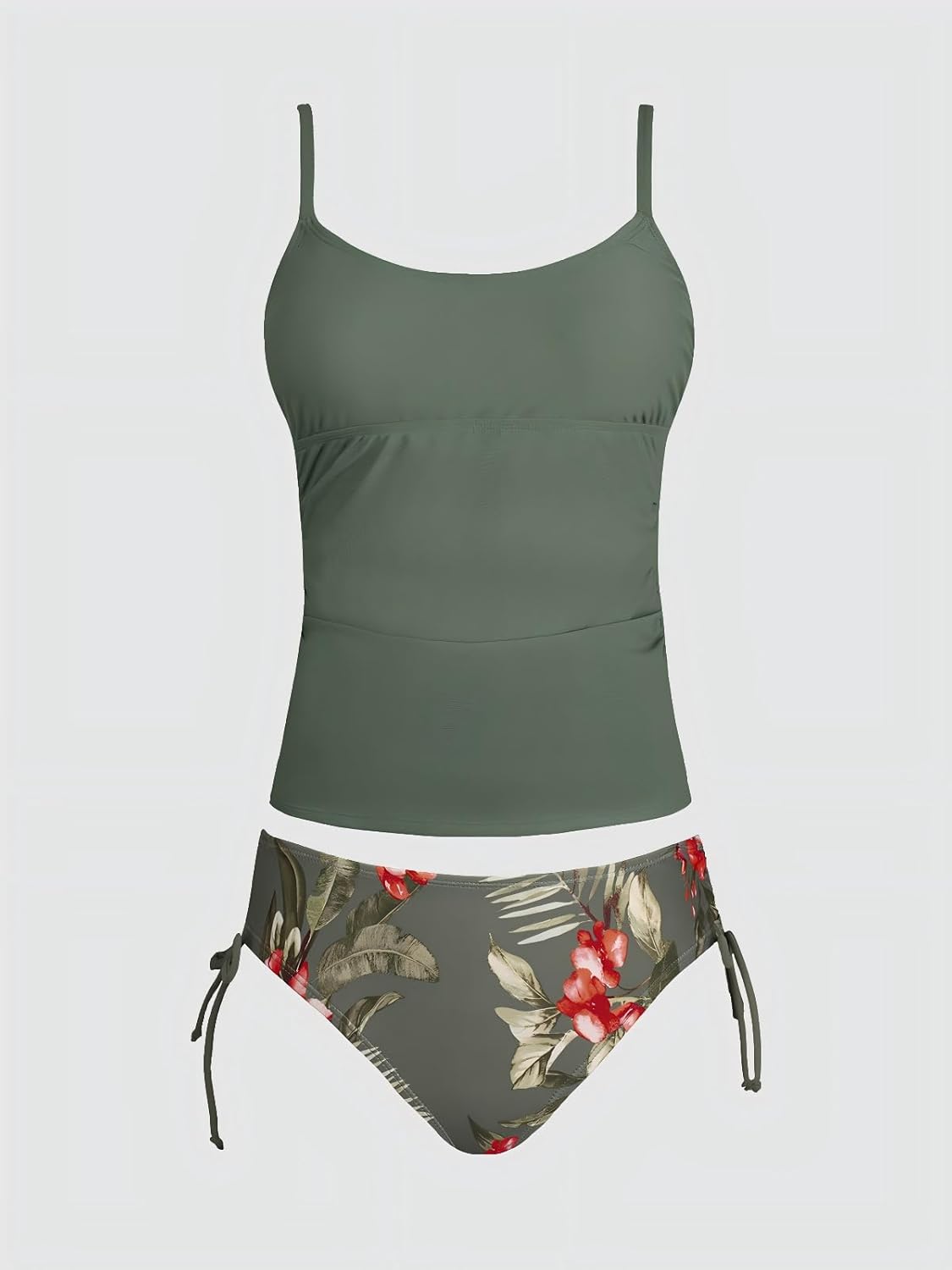 Thumbnail 5 de CUPSHE Tankini da donna due pezzi
