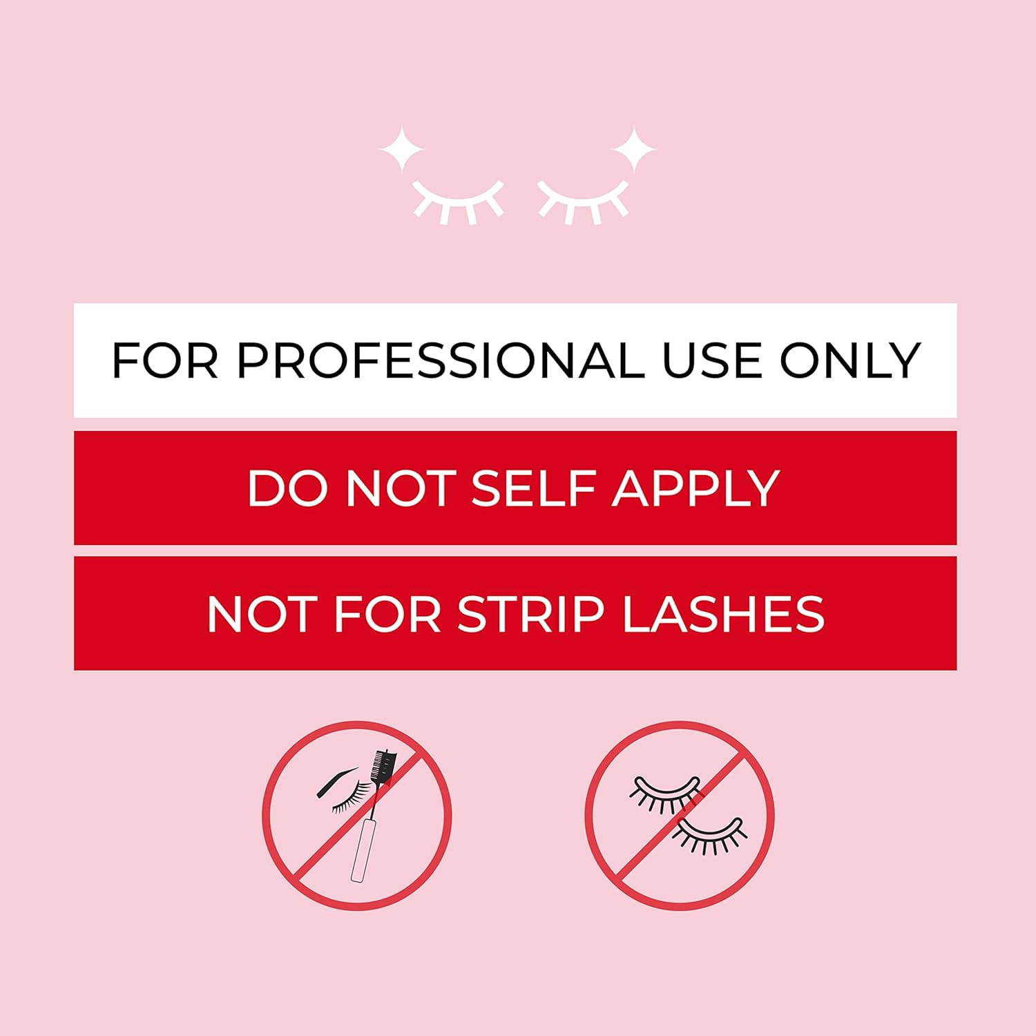 Detalle 2 de LLBA colle à cils pour professionnels – Colle noire extra forte, séchage rapide 0,5 à 3 secondes, 5 mL (BabyLon)