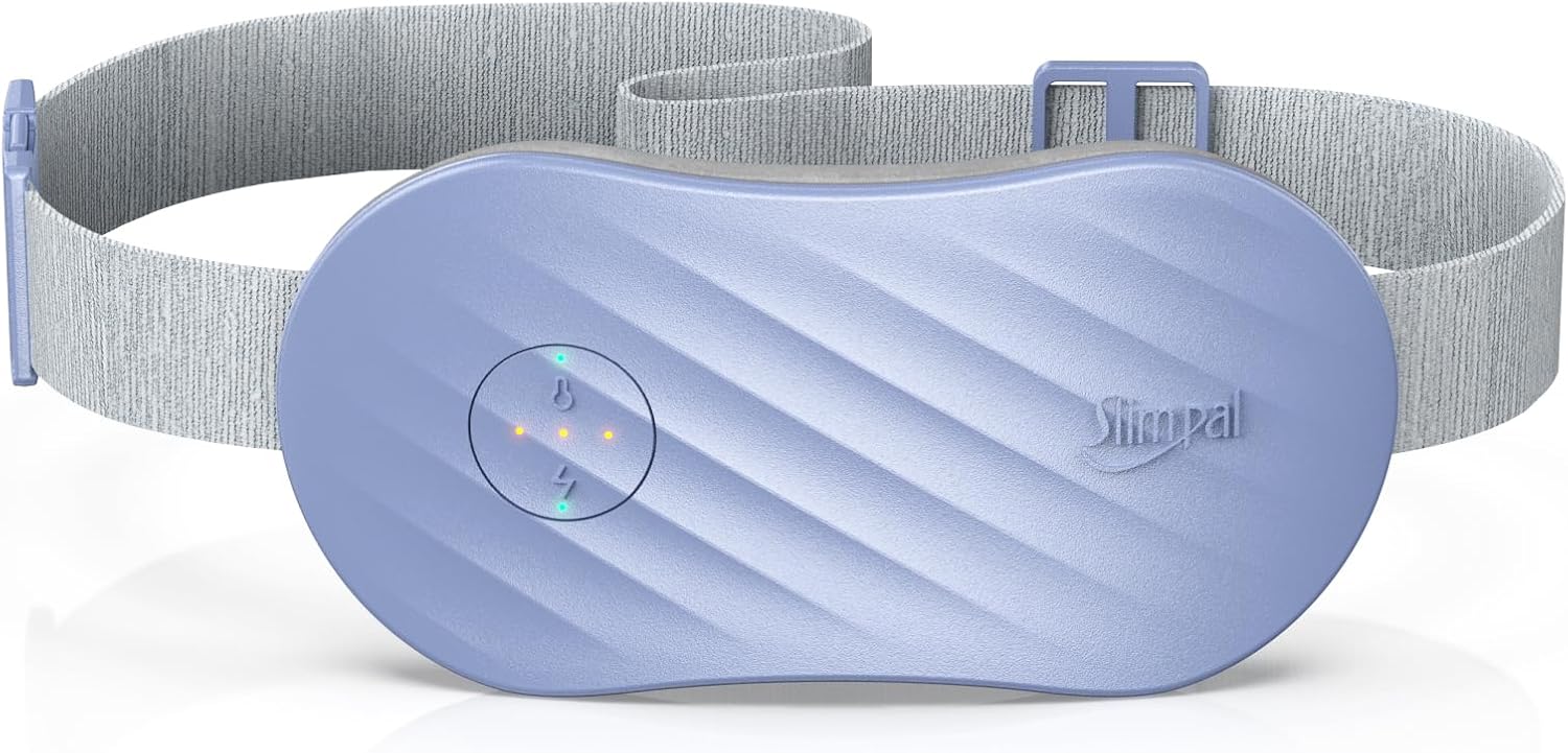 Thumbnail 6 de Slimpal Plus-Sized Electric Cordless Heating Pad (Light Pink) — extra-large heat support